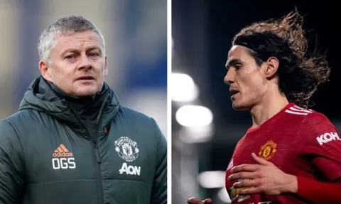 Ole nói thẳng điểm chưa đạt của Cavani