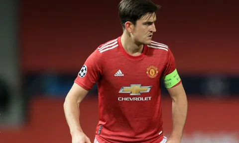Maguire: "Khi nâng chiếc cúp đầu tiên tại Man Utd, tôi sẽ làm ngay một điều"