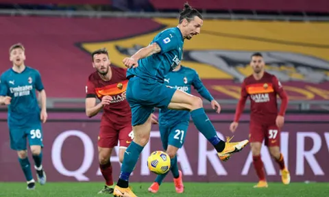 Ibra và 3 cái tên gây thất vọng nhất trong đại chiến Roma - AC Milan
