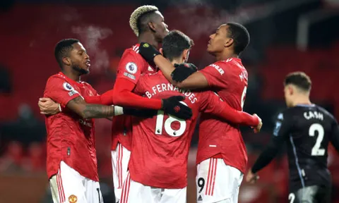 Ngòi nổ Aston Villa rất 'quái', nhưng sao Man Utd đã hóa 'siêu nhân'