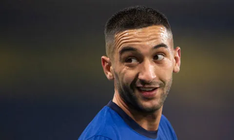 'Tôi đã nghĩ hoàn toàn sai về Hakim Ziyech'