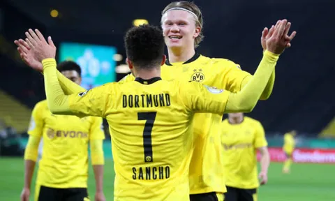 2 lần thua đau, Haaland và các đồng đội đã biết cách đối đầu Bayern