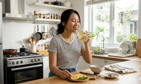 Uống nước chanh mỗi ngày: Lợi ích rõ ràng nhưng có 3 điều cần tránh