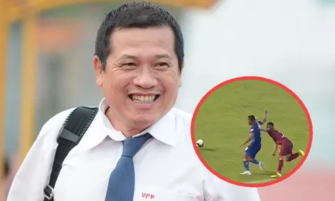 Trưởng ban trọng tài VFF: Quả penalty ở Tam Kỳ là xác đáng