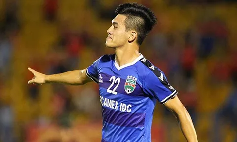 Tiến Linh nói gì sau bàn thắng đầu tiên ở mùa giải cho B.Bình Dương