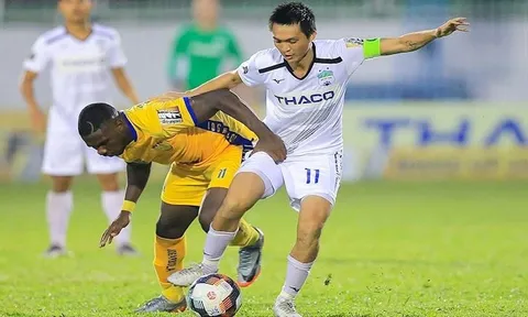 HAGL mất nhạc trưởng Tuấn Anh cho chuyến làm khách gặp Sài Gòn FC