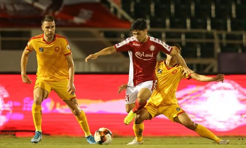 V-League 2020: Bóng đá Sài thành quật khởi