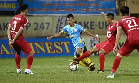 V-League lượt về: Quảng Nam và Khánh Hòa coi chừng dính “đòn hội đồng”