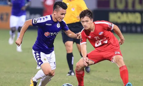 V-League sắp hạ màn: Hà Nội vô địch sớm, "lưỡi hái tử thần" sẽ gọi tên ai?