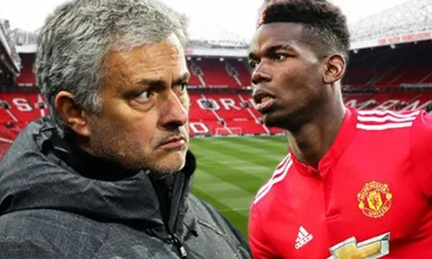 Vạch trần sự bạc bẽo của Mourinho, Pogba tuyên bố chấn động trên sân tập M.U