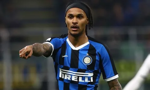 Valentino Lazaro, "nạn nhân" của Young và Moses ở Inter Milan