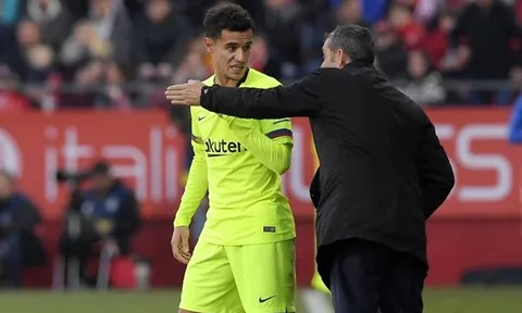Valverde phá vỡ im lặng, tiết lộ không ngờ việc Coutinho sang Bayern