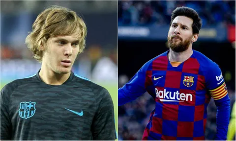 Van Basten khen đồng đội Văn Hậu: 'Cậu ấy ghi bàn như Messi'