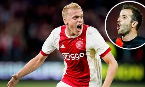 "Van de Beek đừng đến Real, cậu ta nên đến 2 đội bóng đó"