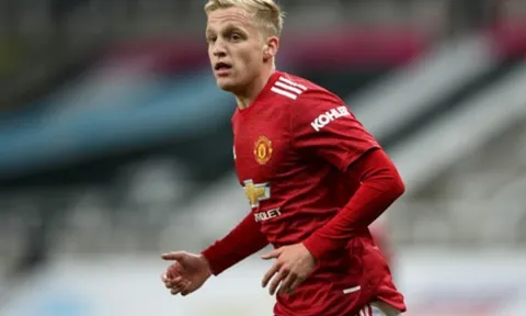 Inter Milan hỏi mượn De Beek, Man Utd ra quyết định chóng vánh