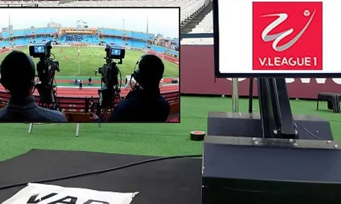 Vấn đề của V-League không phải VAR