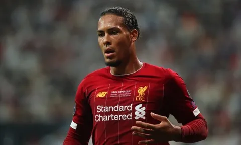 Van Dijk chỉ ra vấn đề của Liverpool sau trận siêu cúp