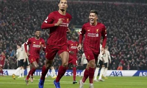 Van Dijk chọn ra bàn thắng yêu thích nhất ở Liverpool