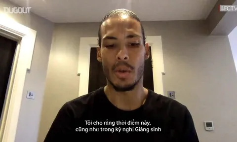 Van Dijk: Chúng ta sẽ vượt qua thời kỳ khó khăn