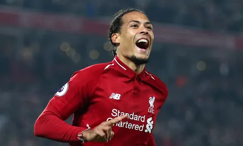 "Van Dijk không phải là cầu thủ giỏi nhất thế giới"