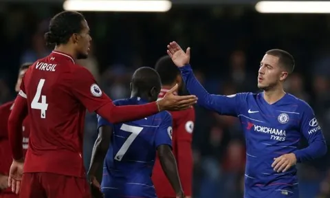 Van Dijk nghĩ gì về Chelsea thời hậu Hazard?