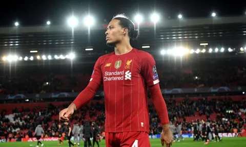 Van Dijk tiết lộ tâm trạng cầu thủ Liverpool sau thất bại