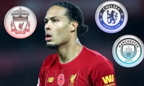 Van Dijk: "Tôi đã có cơ hội gia nhập Chelsea, Man City"