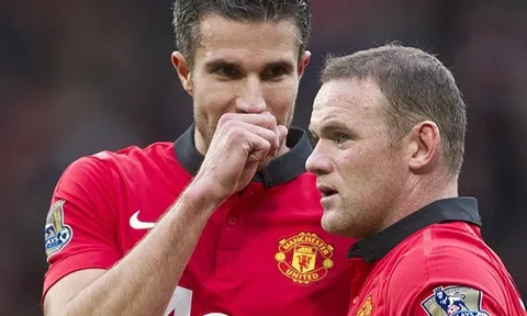 Van Gaal công khai lý do loại Van Persie, chọn Rooney làm đội trưởng M.U