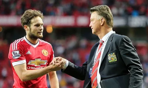 Van Gaal: 'Daley Blind là một phiên bản nâng cấp của tôi'