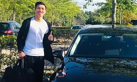 Những hình ảnh đầu tiên của Văn Hậu ở Hà Lan: Nhà siêu đẹp, xe sang tiền tỷ