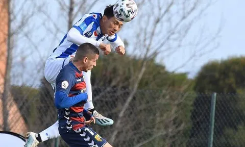 Văn Hậu mất cơ hội giành danh hiệu cùng Heerenveen