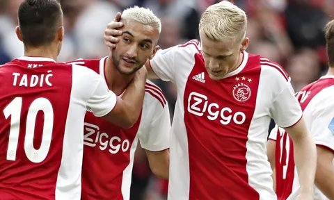 Văn Hậu sẽ chạm trán những ngôi sao đẳng cấp nào nếu ra sân trận Ajax?