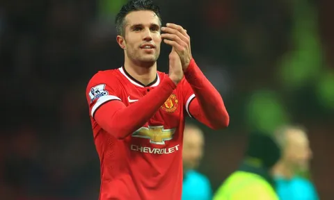 Van Persie: "Đó là khoảnh khắc đặc biệt nhất tại Man United"