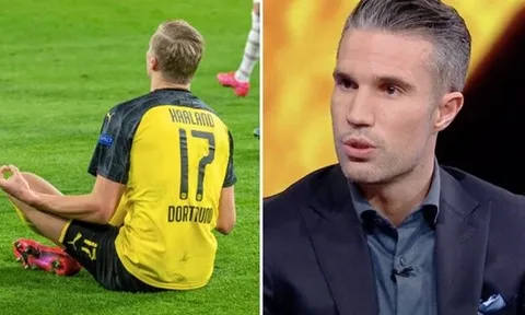 Van Persie: 'Đó là những thống kê thật lố bịch, một cầu thủ không thể tin được'