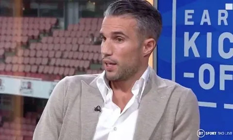 Van Persie dự đoán cái tên chạm trán Man United ở chung kết Europa League