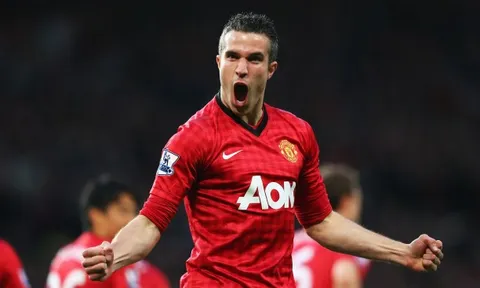 Van Persie lần đầu tiết lộ 5 đồng đội tốt nhất tại Man Utd