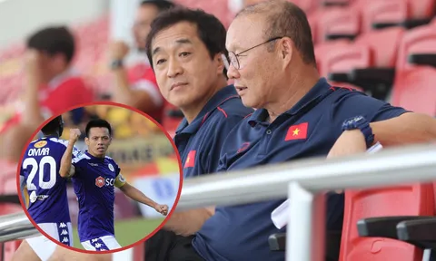 Văn Quyết tiếp tục toả sáng: Thầy Park đã có vũ khí lợi hại đối phó người Thái?