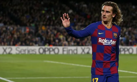 Vẫn tệ hại, Griezmann đang khiến BLĐ Barca ngờ vực vào chính mình