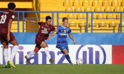 Vào chung kết AFC Cup 2019: Bình Dương xứng danh chuyên gia đấu cúp