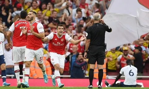 VAR từ chối bàn thắng, đánh tụt cảm xúc của Arsenal và khán giả nhà
