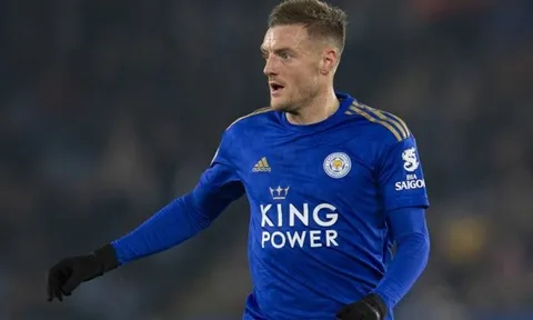 Jamie Vardy đi vào lịch sử Leicester City