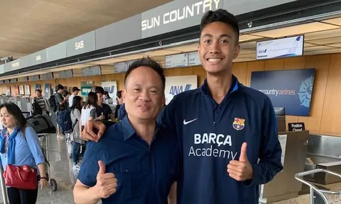 Vì 1 lý do, HAGL phải chia tay cựu học viên của lò đào tạo Barcelona