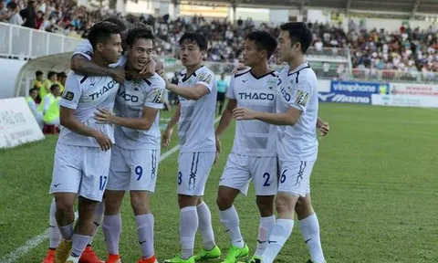 BLV Quang Huy: HAGL khó rớt hạng, cần cải thiện 2 điểm yếu
