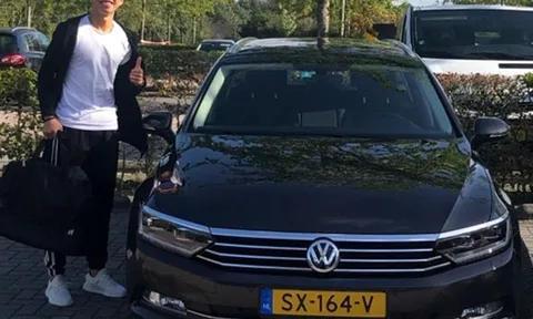 Đoàn Văn Hậu đặt chân đến Hà Lan, nhận đãi ngộ "khủng" từ SC Heerenveen