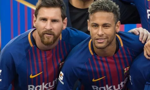 "Về mặt đó, Messi vẫn thua Neymar"