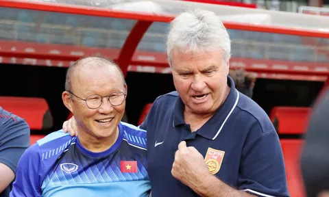 HLV Guus Hiddink: "Đây sẽ là trận đấu khó khăn cho bạn tôi và U22 Việt Nam"