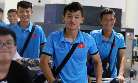 U15 Việt Nam bổ sung nhân sự cho vòng loại U16 châu Á 2020
