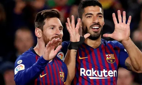Vì 1 điều, Messi và Suarez lại khiến Barca hết sức lo ngại