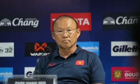 HLV Park Hang-seo: "Chanathip là một cầu thủ tài năng của bóng đá Thái Lan"