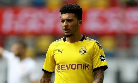 Vì 2 cầu thủ, Man Utd tự tin Dortmund sẽ bán Jadon Sancho
